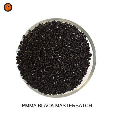 PMMA fekete mesterkeverék